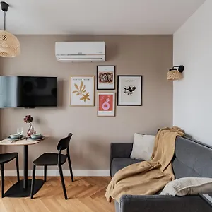 Modern Centre Panska By Arrenda , Warsaw Poland